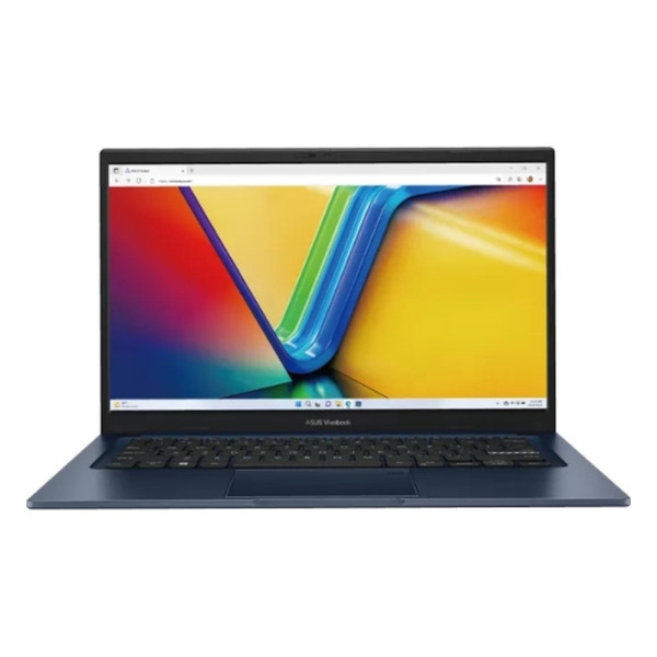 Laptop Asus Vivobook 14 X1404MA-EB514W | Intel Core 3 304, 8GB, 512GB, Intel Graphics, 14inch FHD 60Hz, Win 11, Xanh dương trầm