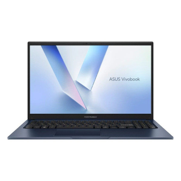 Laptop Asus Vivobook 15 X1504MA-BQ1347W | Intel Core 3 304, 8GB, 512GB, Intel Graphics, 15.6inch FHD 60Hz, Win 11, Xanh dương trầm