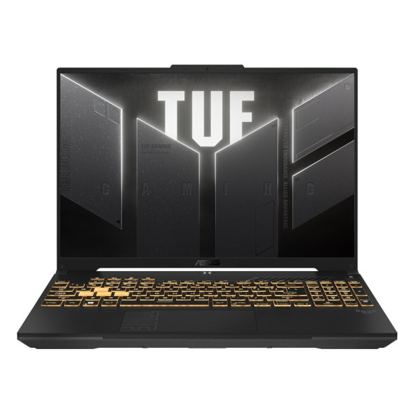Laptop Asus TUF Gaming F16 FX607VU-RL014W | Intel Core 5 210H, 16GB, 512GB, RTX 4050 6GB, 16inch WUXGA 144Hz, Win 11, Xám