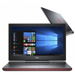Laptop Dell Inspiron 7567 (Core i7-7700HQ, 8GB, 128GB + 1TB, VGA 4GB NVIDIA GTX 1050Ti, 15.6 inch FHD)