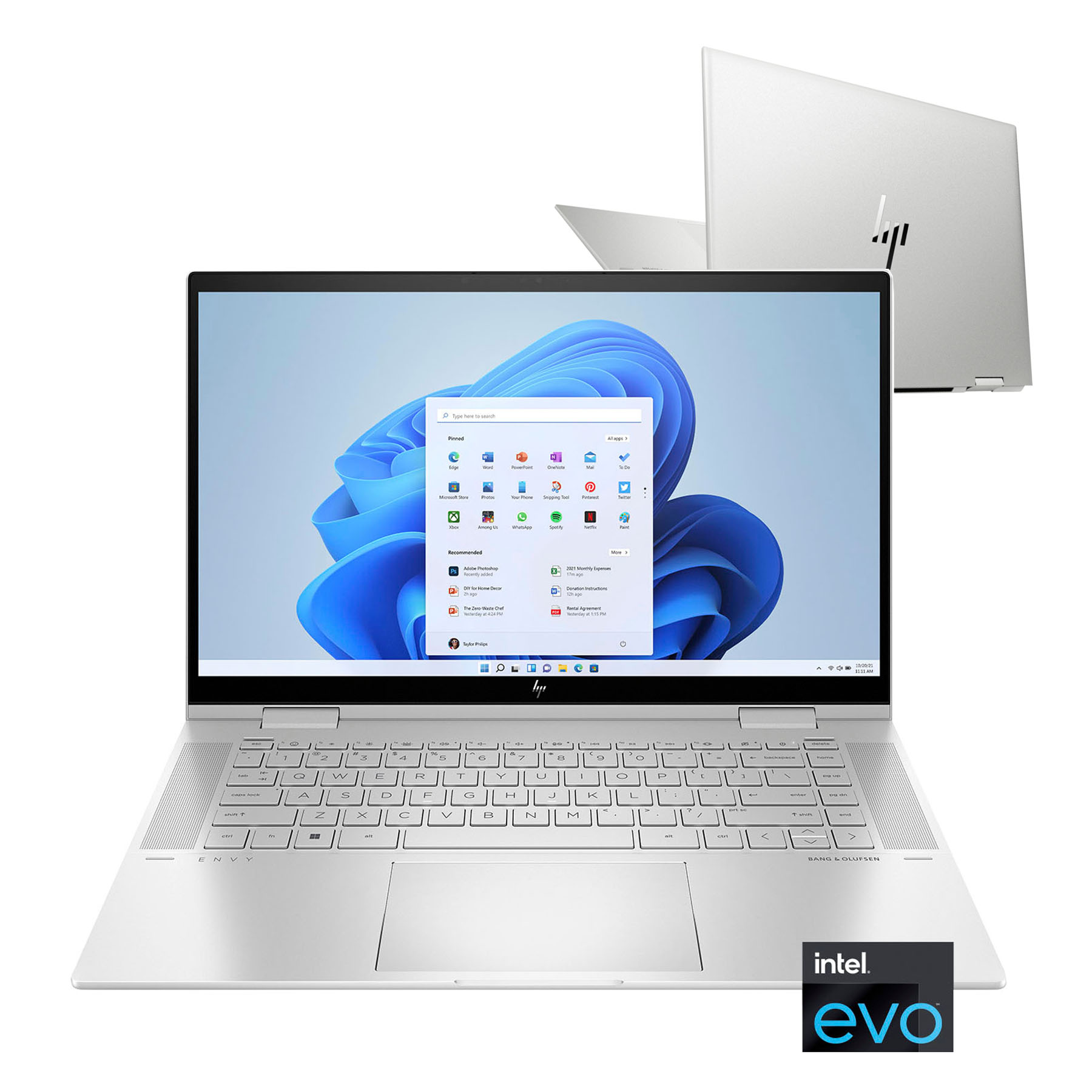 [Mới 100%] HP Envy x360 2-in-1 15-ew0013dx (Core i5-1235U, 8GB, 256G, Iris Xe Graphics, 15.6" FHD IPS Touch)