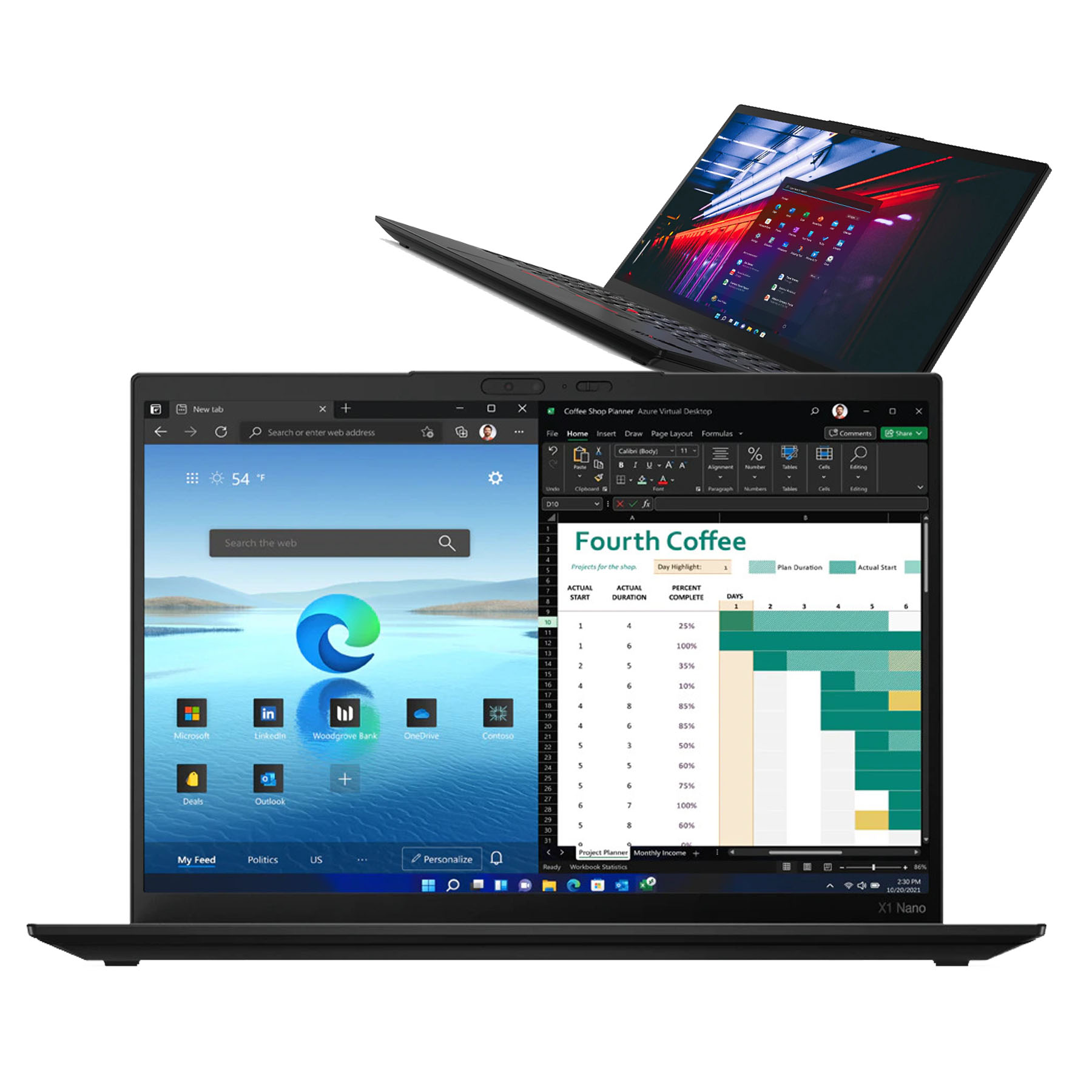 [Mới 100%] Lenovo ThinkPad X1 Nano Gen 2 2022 (Core i7-1260P, 16GB, 512GB, Iris Xe Graphics, 13" 2K IPS)