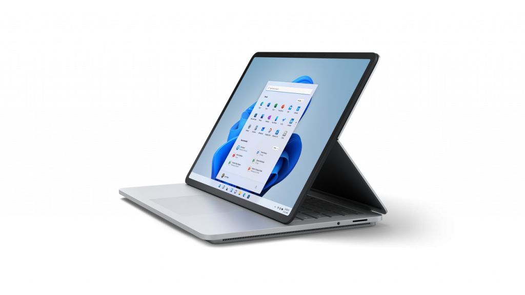 [Mới 100%] Surface Laptop Studio (Core H35 i5-11300H, 16GB, 256GB, Intel Iris Xe Graphics, 14.4" 2K+)