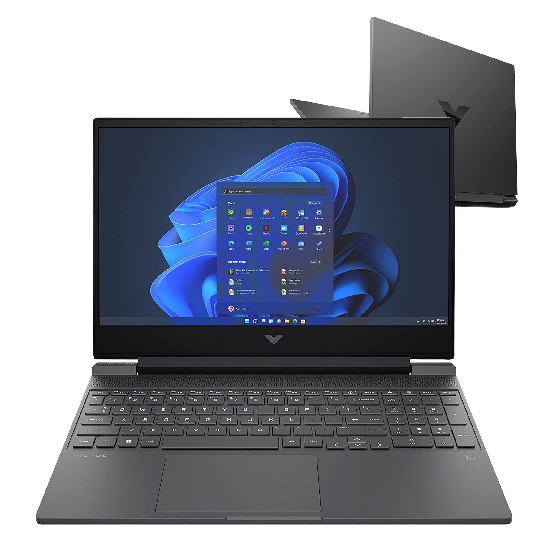 [New 100%] Laptop Gaming HP Victus 2022 15-fa0031dx (Core i7-12650H, RAM 16GB, SSD 512GB, RTX 3050 Ti, 15.6" FHD 144Hz)