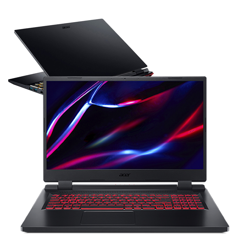 [New Outlet]  Acer Nitro 5 2022 AN517-55 (Core i5 - 12500H, 8GB, 256GB, RTX 3050, 17.3" FHD IPS 144Hz)