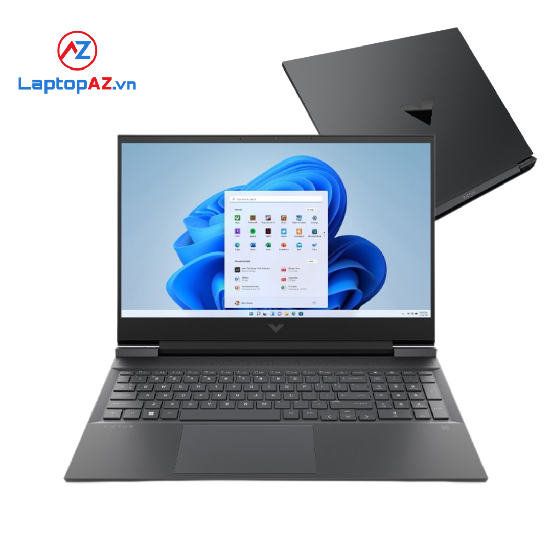 [Mới 100%] Laptop Gaming HP Victus 16-e1107AX 7C140PA 2022 (Ryzen 5- 6600H, 16GB, 512GB, RTX 3050, 16.1 FHD IPS 144Hz)