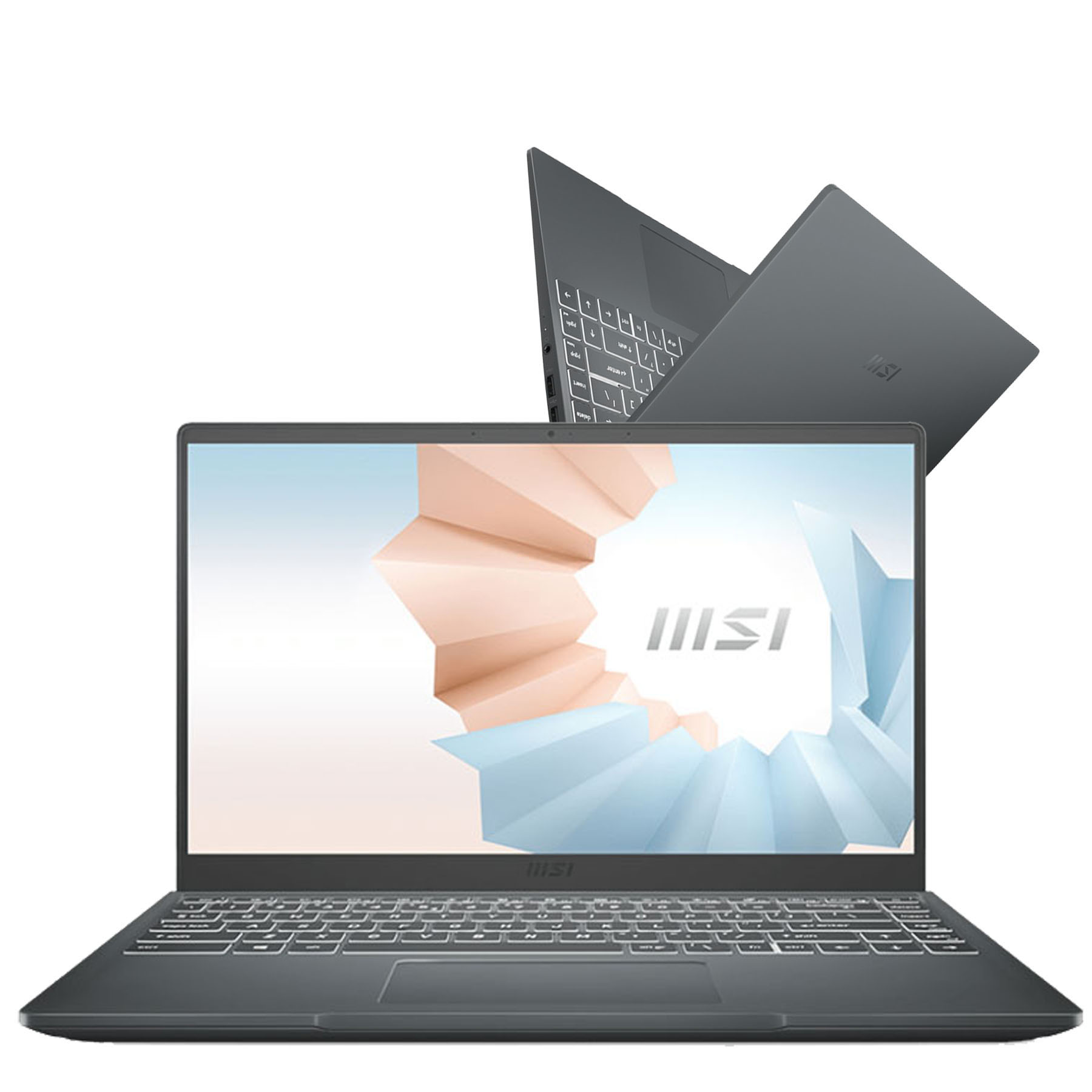 [New 100%] MSI Modern 14 B11SBU 668VN (Core i5-1155G7, 8GB, 512GB, MX450, 14.0'' FHD IPS)