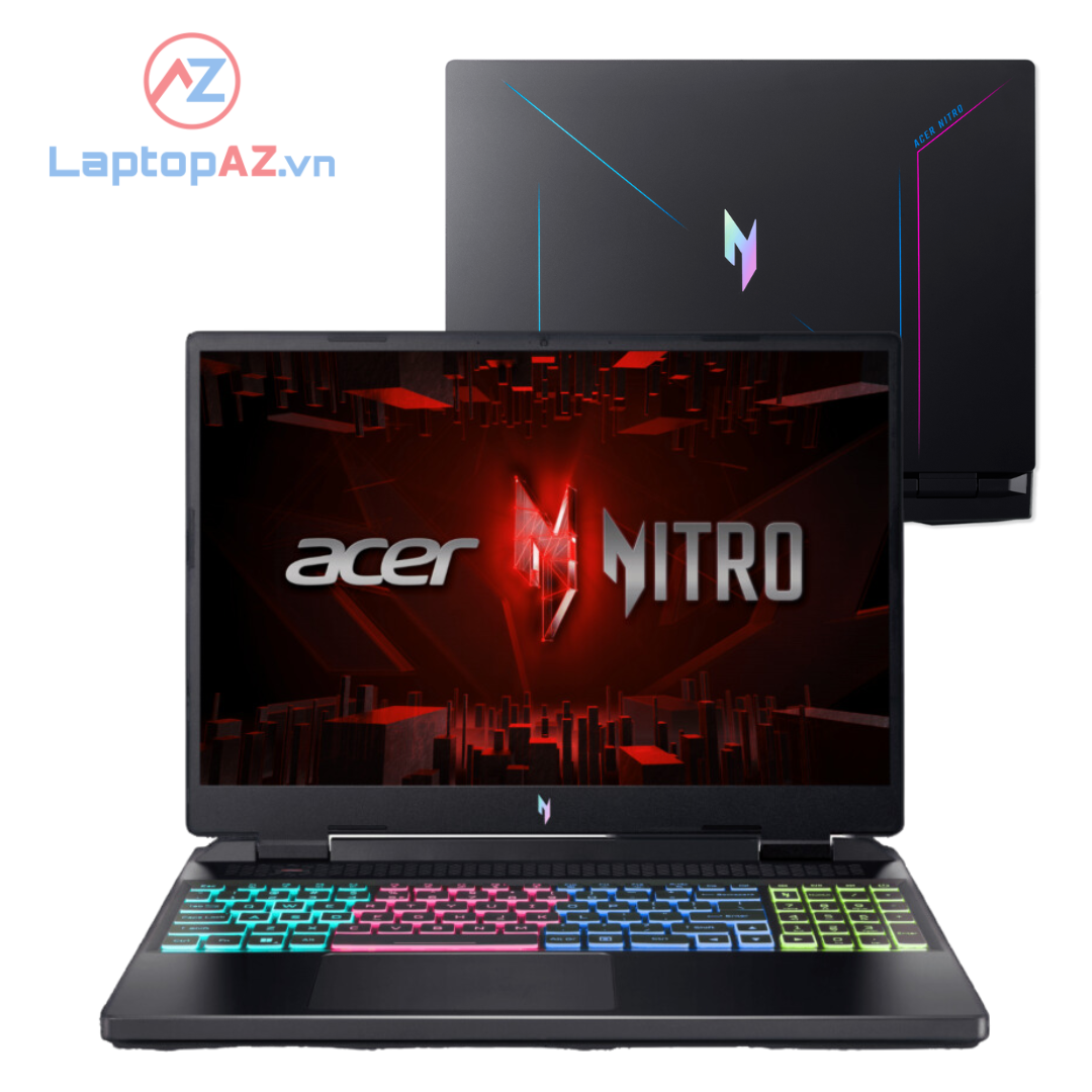 [Mới 100%] Acer Nitro 16 Phoenix 2023 AN16-41 (Ryzen 5-7535HS, 8GB, 512GB, RTX 4050 6GB, 16" FHD+ 165Hz)