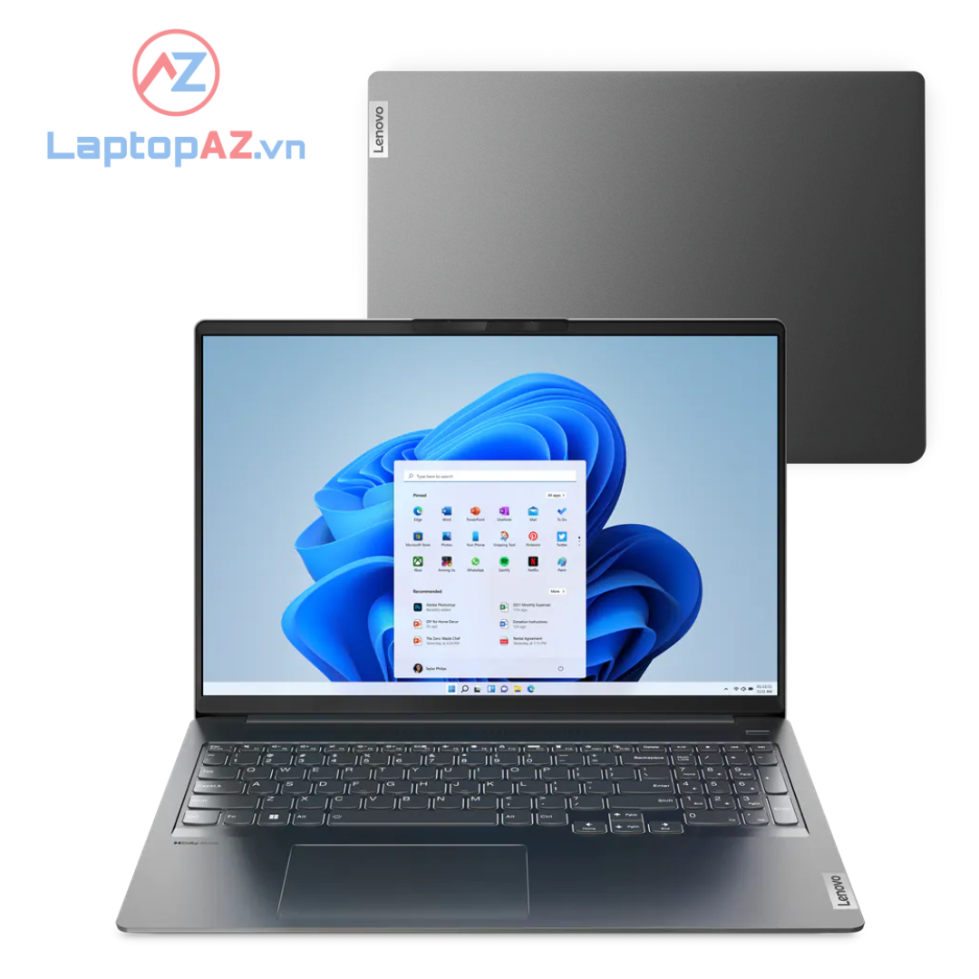 [New 100%] Lenovo IdeaPad 5 Pro 16ARH7 82SN00AYVN (Ryzen 5-6600HS, 16GB, 512GB, RTX 3050 4GB, 16.0" WQXGA 120Hz)