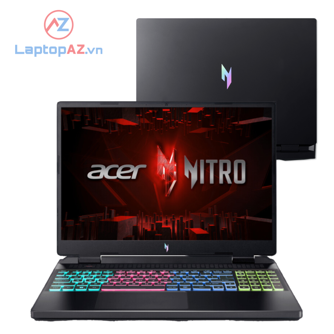 [New 100%] Acer Nitro 16 2023 (Core i5-13500H, 16GB, 512GB, RTX 4050 6GB, 16" FHD+ IPS 165Hz)
