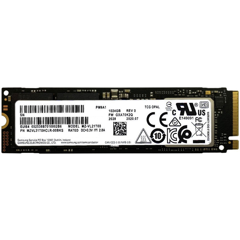 Ổ cứng SSD M2 Samsung PM9A1 1TB NVMe PCIe Gen4.0.x4 2280 