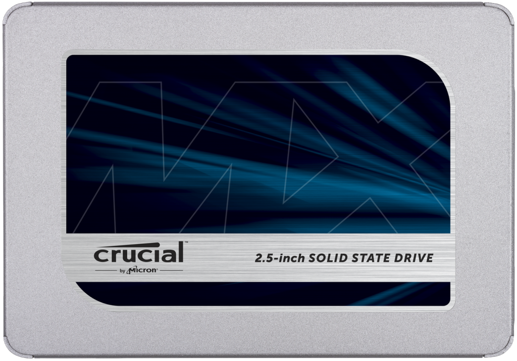 Ổ cứng SSD SATA III Crucial BX500 500GB 2.5 inch
