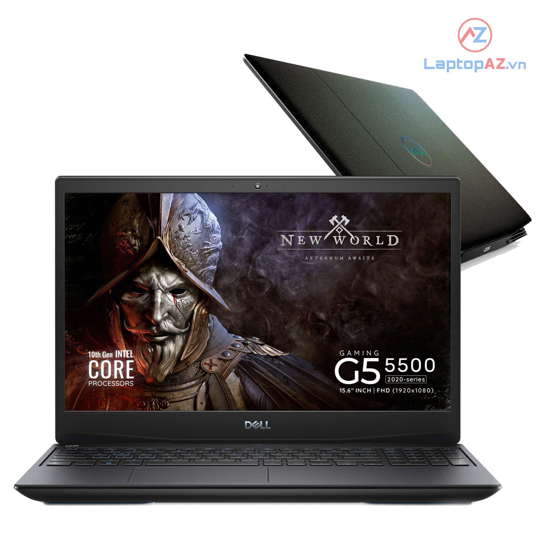 [Like New] Dell Gaming G5 5500 (Core i5-10200H, 16GB, 512GB, GTX 1650Ti, 15.6 FHD 60Hz)