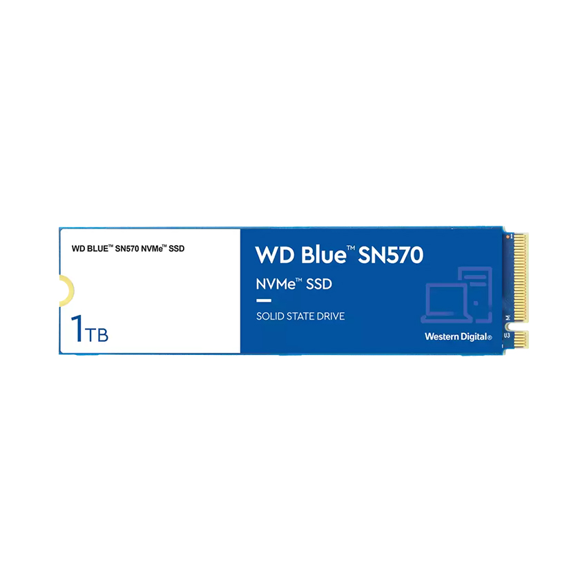 Ổ cứng SSD M2 WD Blue SN570 1TB NVMe PCIe Gen 3.0x4 2280