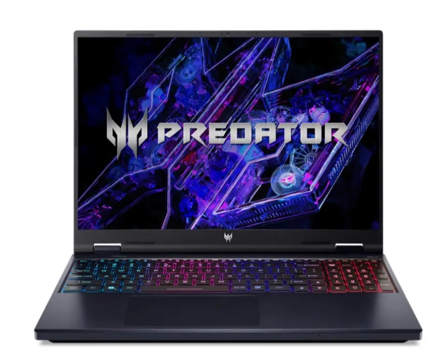 [New 100%] Acer Predator Helios Neo 2024 PHN16-72-53MT (Core i5-14500HX, 16GB, 1TB, RTX 4060 8GB, 16" 2K+ 240Hz)