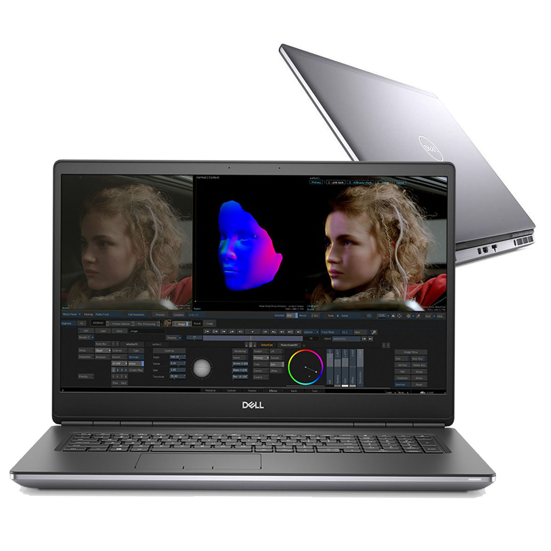 [Like New] Laptop Dell Precision 7550 (Core i7-10850H, 16GB, 512GB, VGA NVIDIA RTX 3000, 15.6" FHD IPS)