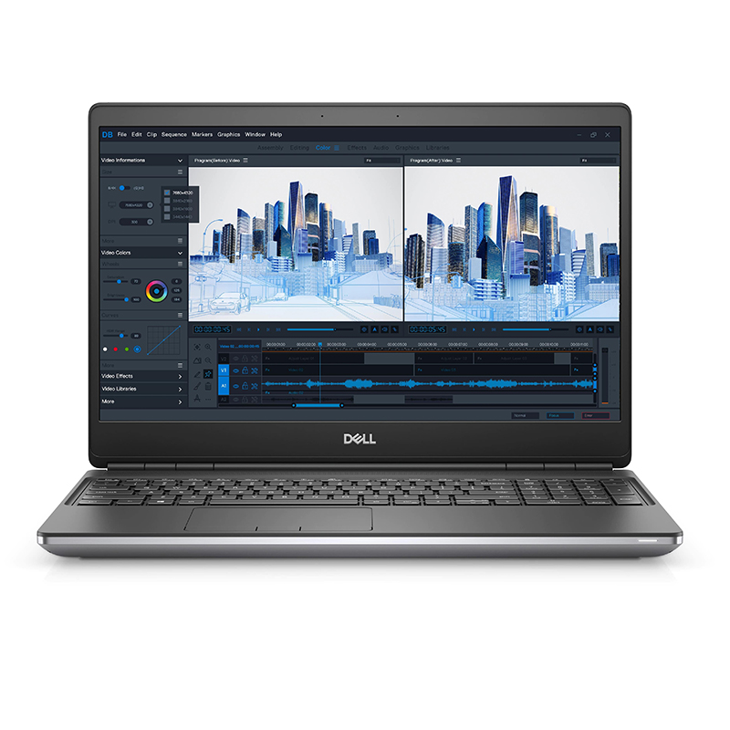 [Like New] Dell Precision 7560 (Core i7-11800H, 16GB, 512GB, T1200, 15.6" FHD IPS)