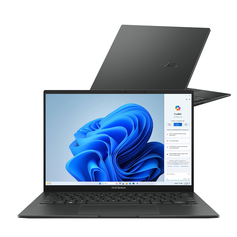 [New 100%] Asus Zenbook 14 OLED Q415MA 2024 (Core Ultra 5 125H, 8GB, 512GB, 14" FHD+ OLED Touch)