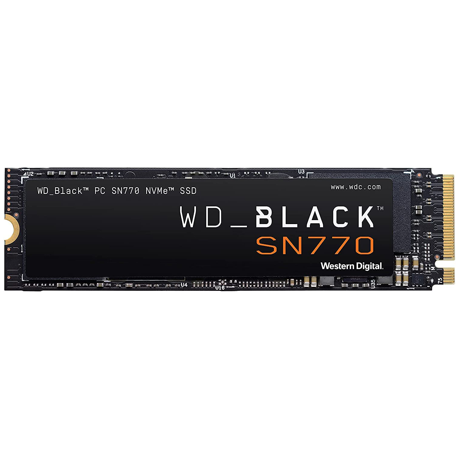 Ổ cứng SSD WD Black SN770 PCIe Gen4 x4 NVMe M.2 2280 1TB 