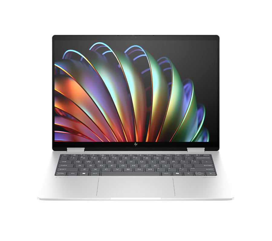 [New 100%] HP Envy x360 2-in-1 14-fa0013dx 2024 (Ryzen 5 8640HS, 16GB, 512GB, Iris Xe Graphics, 14" FHD+ Touch)