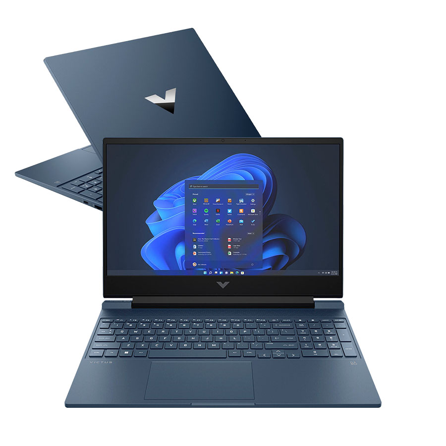 [New 100%] Laptop Gaming HP Victus 15-fa0033dx (Core i5-12450H, 8GB, 512GB, RTX 3050 4GB, 15.6" FHD 144Hz)