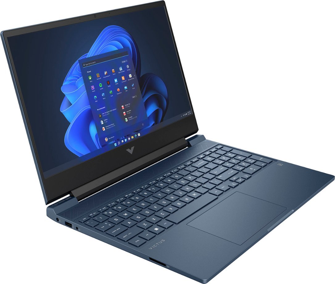 [Review] Laptop Gaming HP Victus 15-fa0033dx (Core i5-12450H, 8GB, 512GB, RTX 3050 4GB, 15.6" FHD 144Hz)