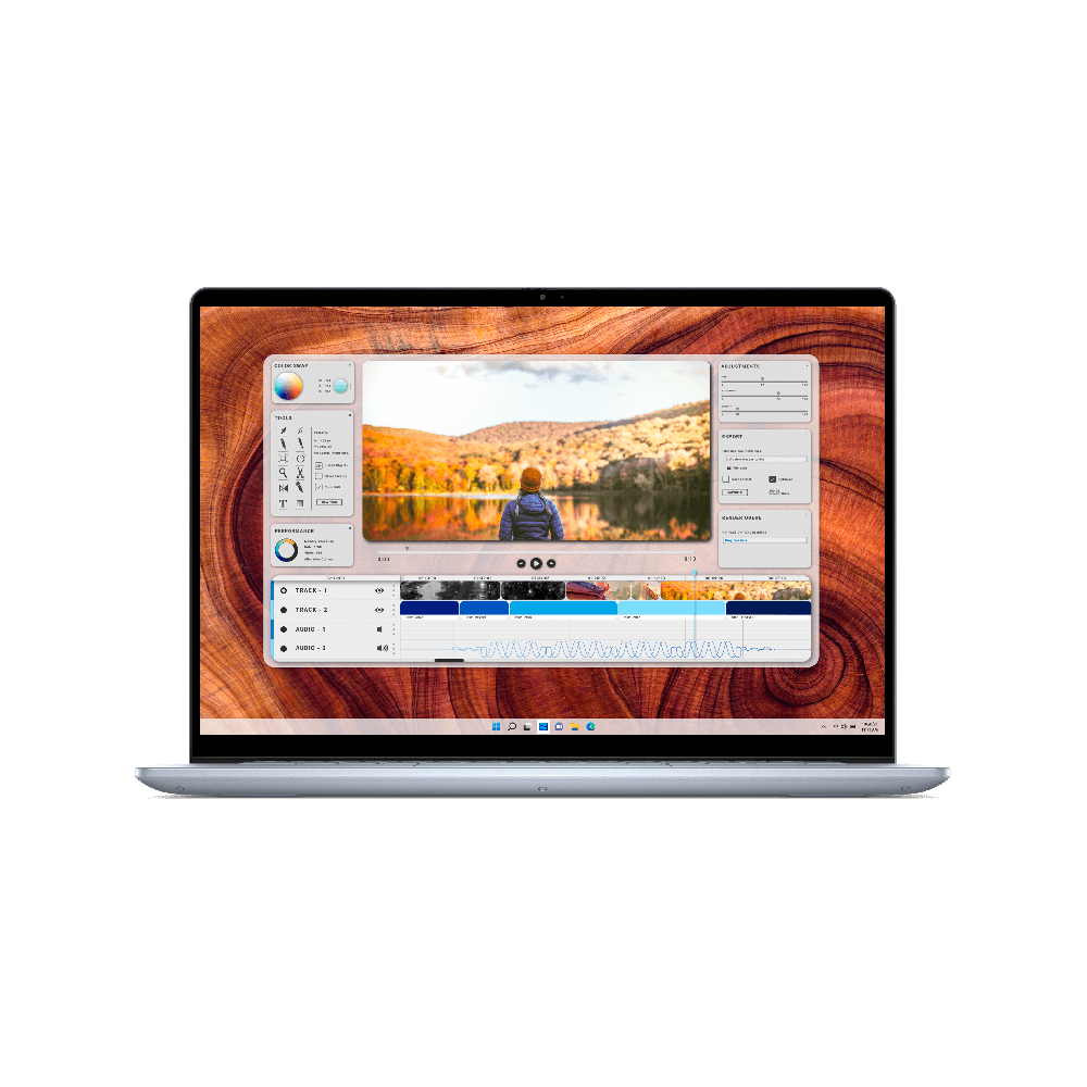 [New 100%] Dell Inspiron 7640 Plus 7640A-R1605L (Core i5-12450H, 16GB, 512GB, Intel Graphics, 16" FHD+)