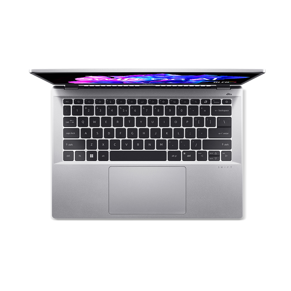 [New 100%] Acer Swift Go SFG14-72-55HZ (Core Ultra 5 125H, 16GB, 512GB, Intel Arc Graphics, 14" 2K+)