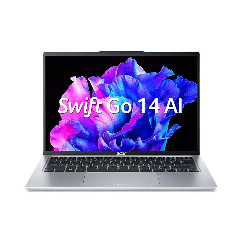 [New 100%] Acer Swift Go 14 AI Gen 2 OLED SFG14-73-57FZ (Core Ultra 5 125H, 16GB, 512GB, Intel Arc Graphics, 14" 2K+ OLED)