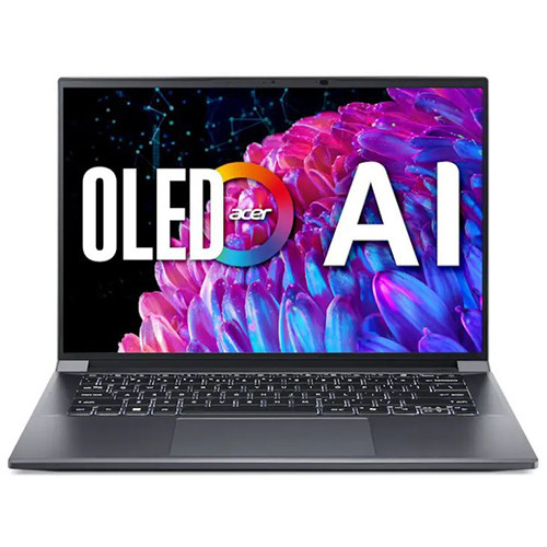 [New 100%] Acer Swift X 14 OLED SFX14-72G-77F9 (Core Ultra 7 155H, 32GB, 1TB, RTX 4050 6GB, 14.5" 2K+ OLED)