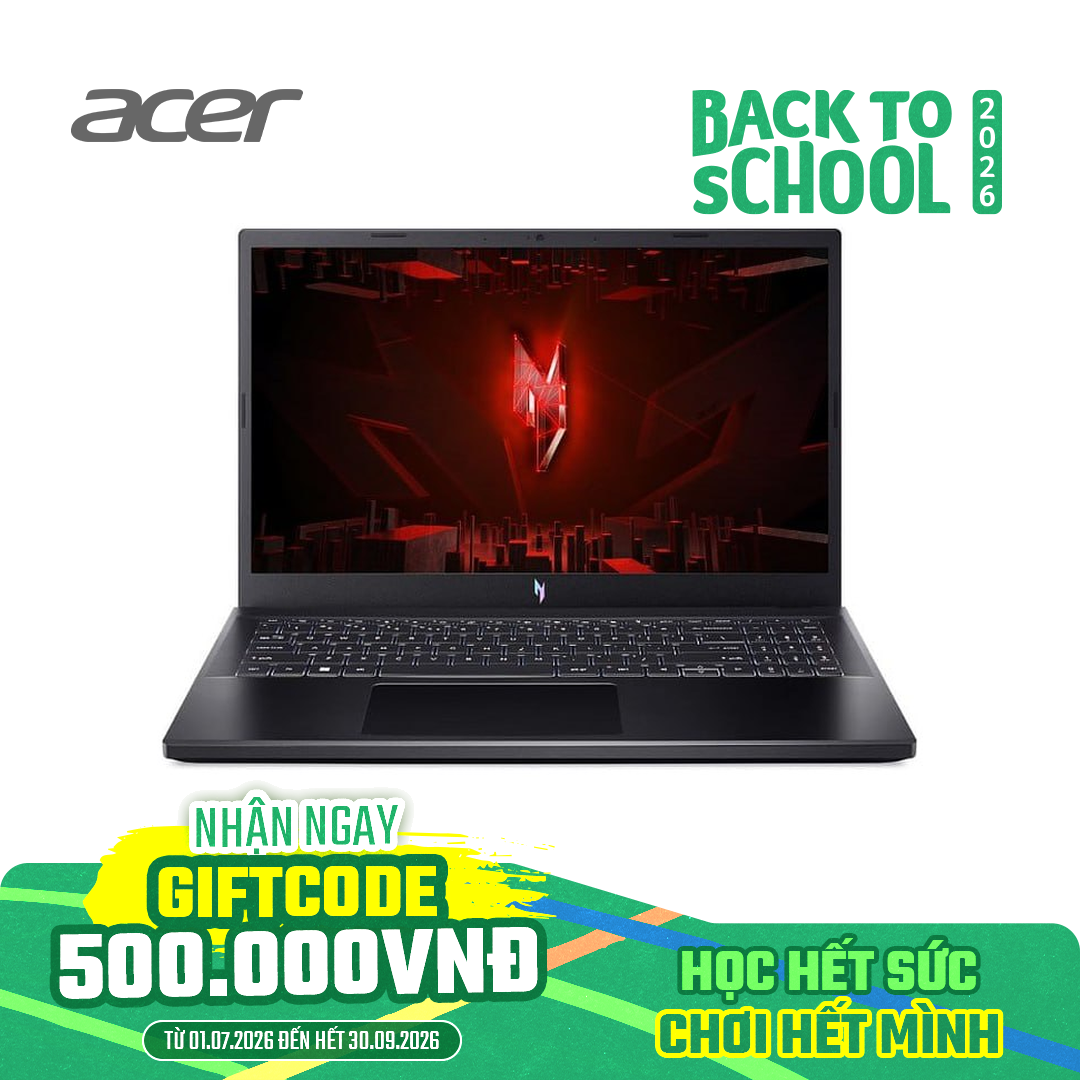 Acer Nitro V 15 ProPanel ANV15-51-73BT | Core i7-13620H, 16GB, 512GB, RTX 2050 4GB, 15.6'' FHD IPS 180Hz