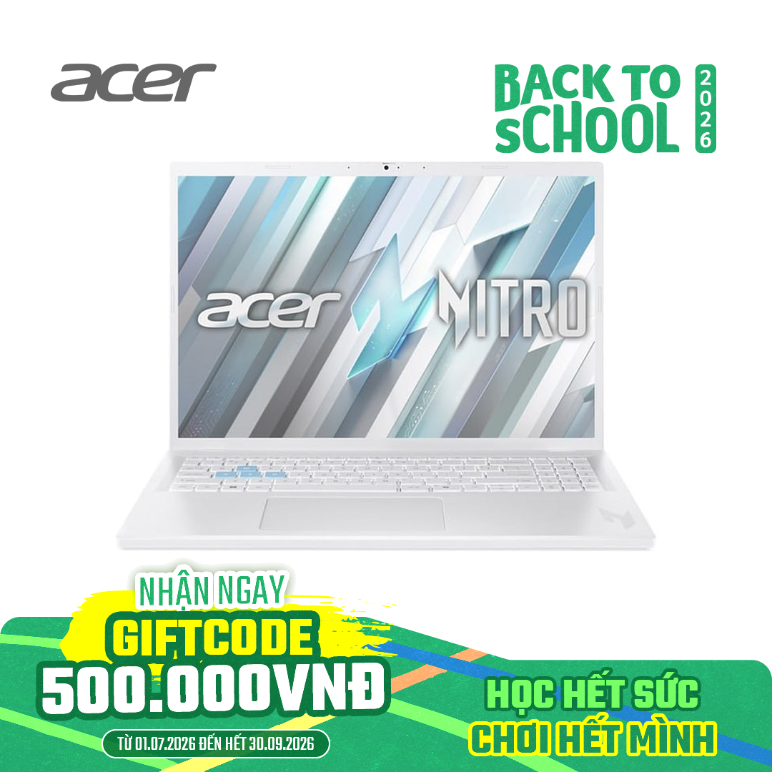 Acer Nitro Lite 16 NL16-71G-71UJ NH.D59SV.002 | Core i7-13620H, 16GB, 512GB, RTX 3050 6GB, 16'' FHD IPS 165Hz