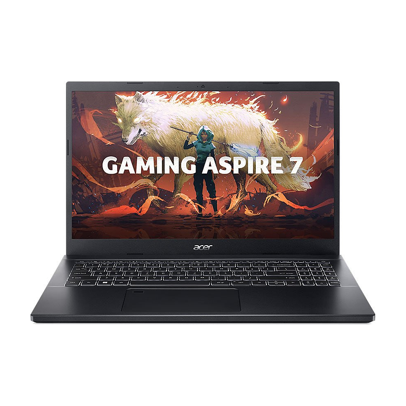 Acer Aspire 7 A715-76G-5806 - NH.QMFSV.002 | Core i5-12450H, 16GB, 512GB, RTX 3050 6GB, 15.6'' FHD, Vỏ Nhôm