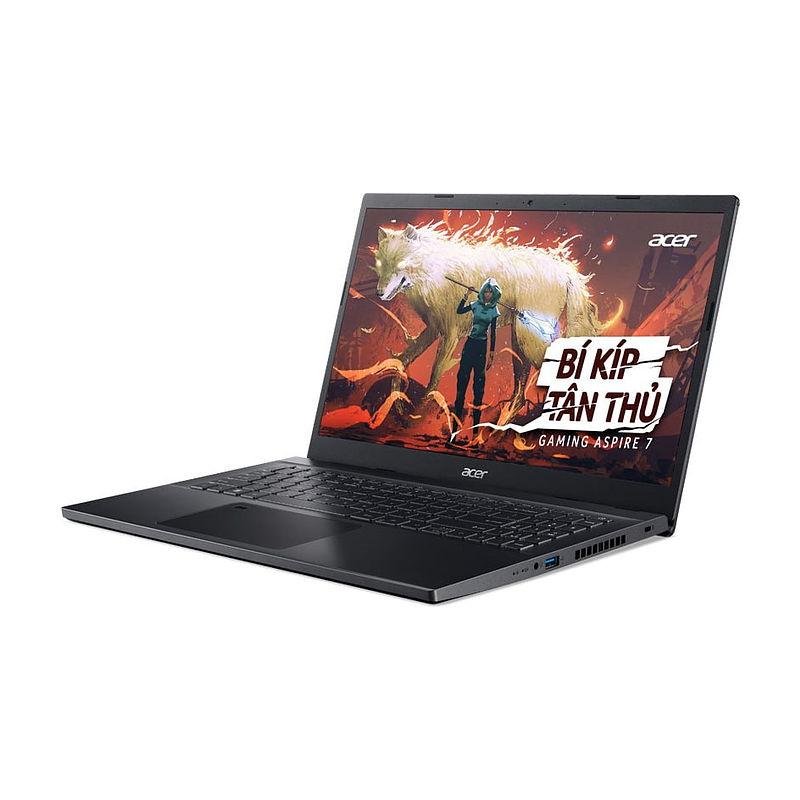 Acer Aspire 7 A715-76G-5806 - NH.QMFSV.002 | Core i5-12450H, 16GB, 512GB, RTX 3050 6GB, 15.6'' FHD, Vỏ Nhôm