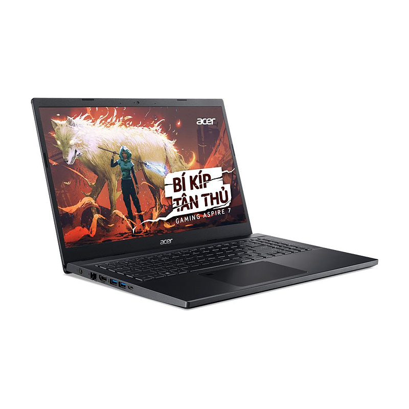 Acer Aspire 7 A715-76G-5806 - NH.QMFSV.002 | Core i5-12450H, 16GB, 512GB, RTX 3050 6GB, 15.6'' FHD, Vỏ Nhôm
