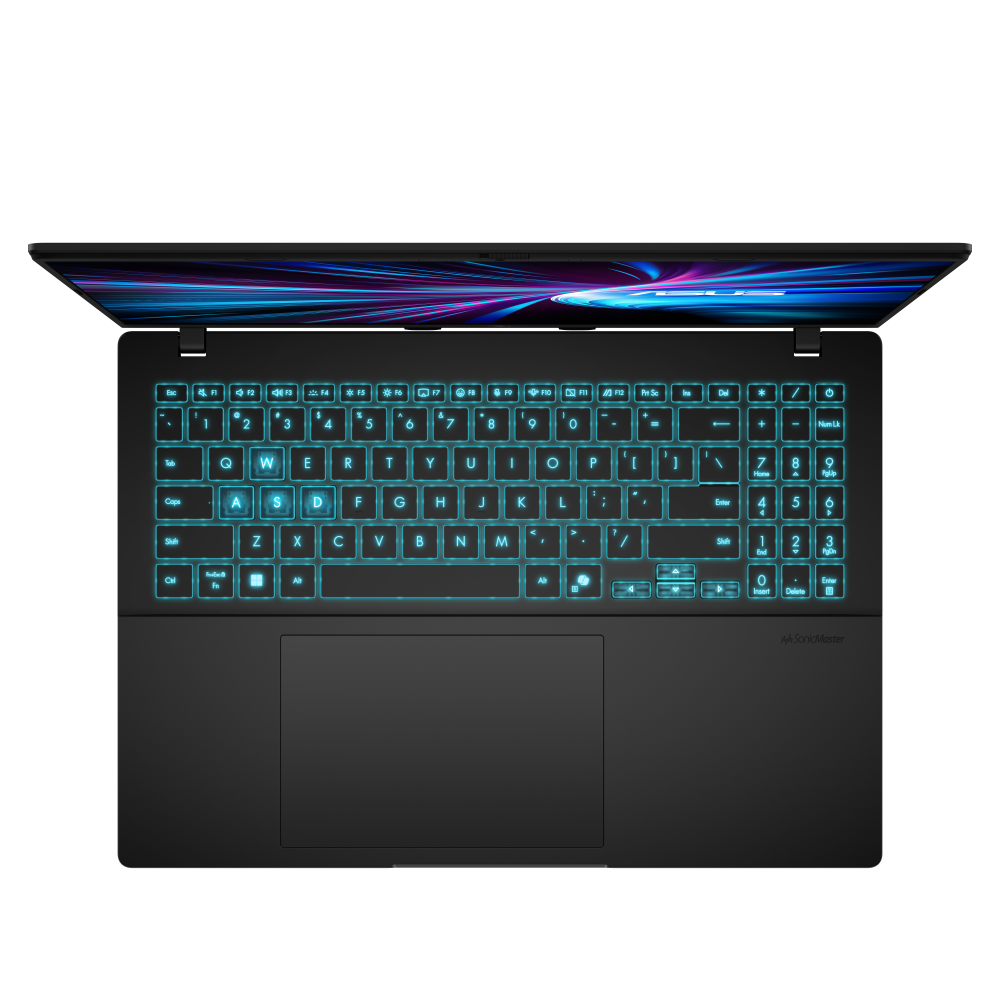 [New 100%] Asus Vivobook 16 K3607VJ-RP106W (Core 7 240H, 16GB, 512GB, RTX 3050 6GB, 16.0" FHD+ 144Hz)