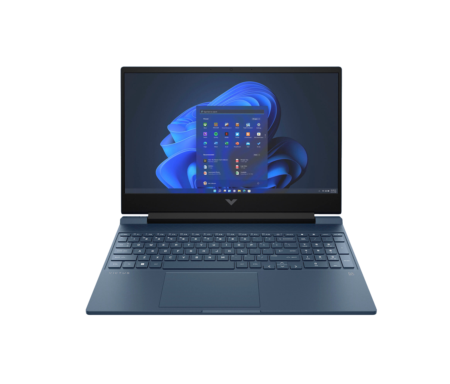 [Like New] Laptop Gaming HP Victus Gaming 15-fa0155TX (Core i5-12450H, 16GB, 512GB, RTX 3050 4GB, 15.6" FHD 144Hz)
