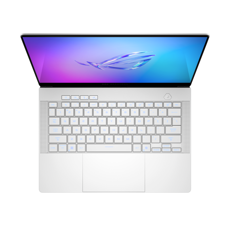 Asus ROG Zephyrus G14 2025 GA403UM | Ryzen 9 270, 16GB, 1TB, RTX 5060 8GB, 14" 3K OLED 120Hz Platinum White