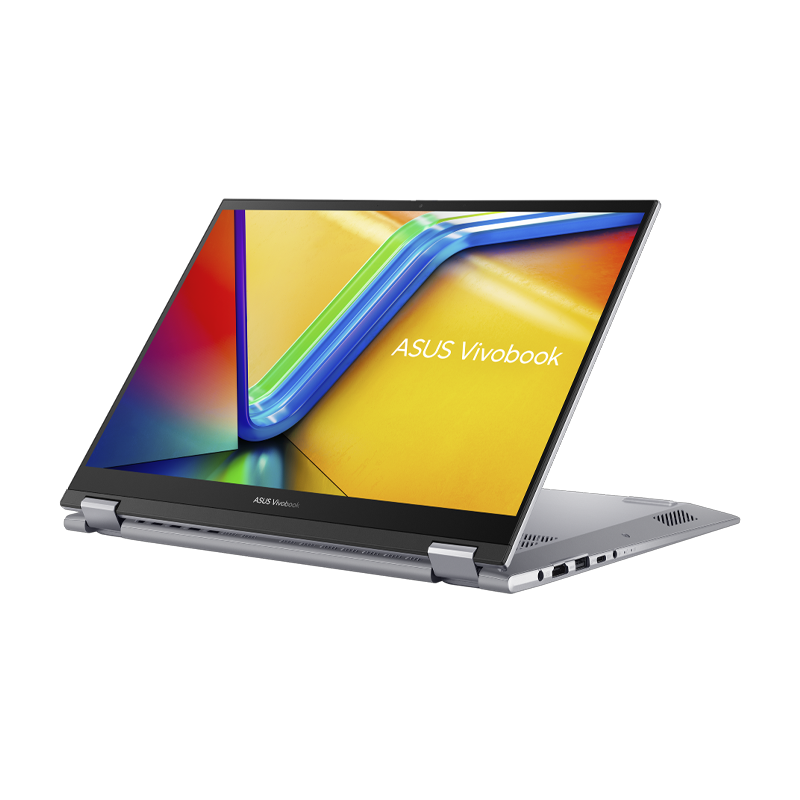 Asus Vivobook S 14 Flip TP3402VA-LZ632W | Core i5-13420H , 16GB, 512GB, Intel UHD Graphics, 14.0 icnh WUXGA, Bạc