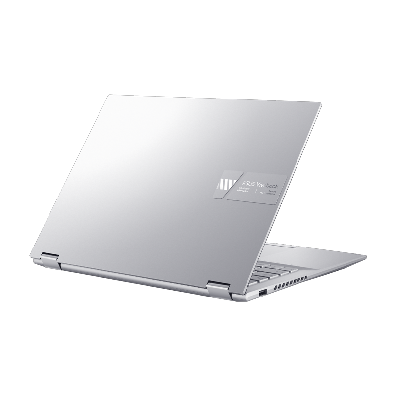 Asus Vivobook S 14 Flip TP3402VA-LZ632W | Core i5-13420H , 16GB, 512GB, Intel UHD Graphics, 14.0 icnh WUXGA, Bạc