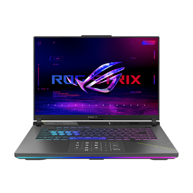 Asus Rog Strix G16 2025 G614FR | Ryzen 9 9955HX, 16GB, 1TB, RTX 5070Ti 8GB, 16 icnh 2K+ 240Hz, Volt Green