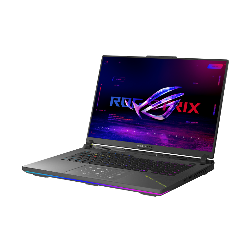 Asus Rog Strix G16 2025 G614FR | Ryzen 9 9955HX, 16GB, 1TB, RTX 5070Ti 8GB, 16 icnh 2K+ 240Hz, Volt Green