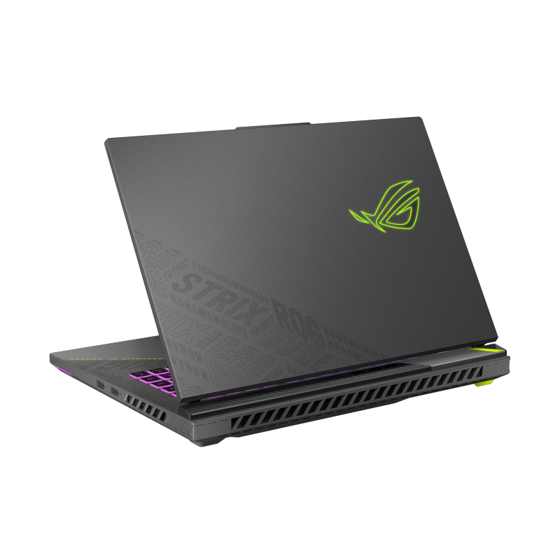 Asus Rog Strix G16 2025 G614FR | Ryzen 9 9955HX, 16GB, 1TB, RTX 5070Ti 8GB, 16 icnh 2K+ 240Hz, Volt Green
