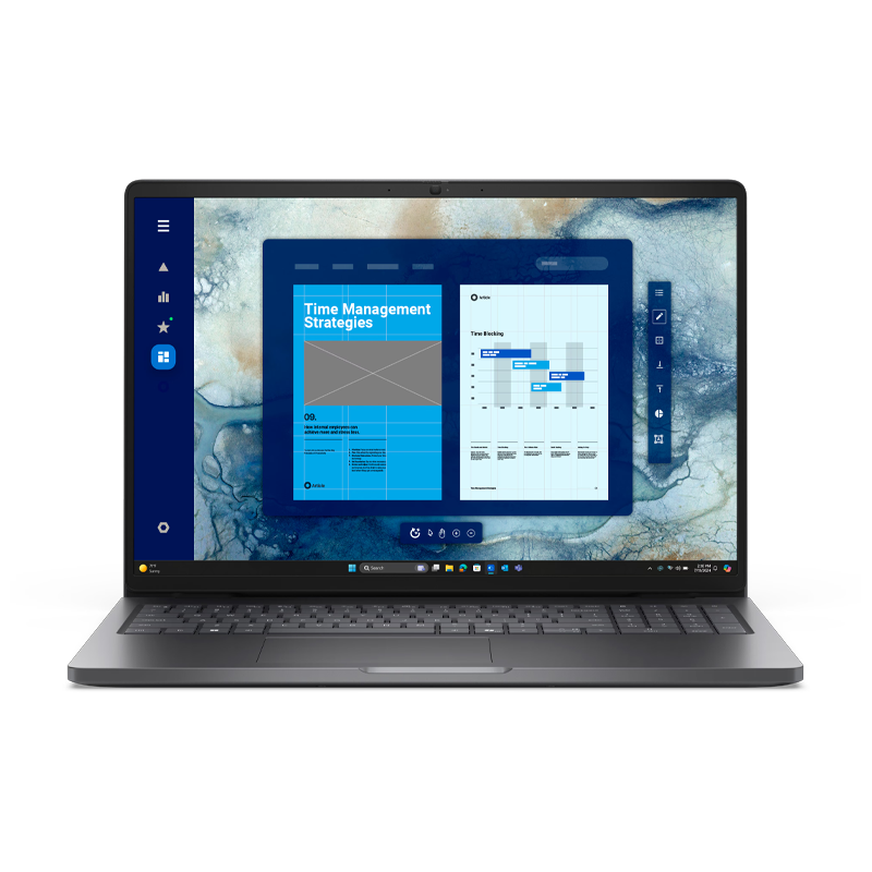 Dell Pro 16 PC16250 | Core 5 120U, 8GB, 256GB, Intel Graphics, 16 icnh FHD+
