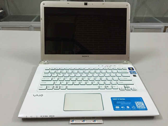 Laptop cũ Sony Vaio SVE-14A15FX/W (Core i5-3210M, 6GB, 750GB, VGA Intel HD Graphics 4000, 14 inch,