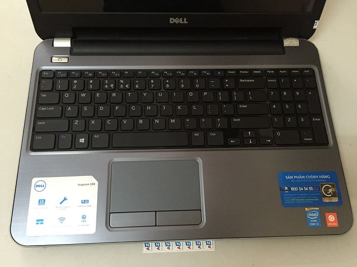 Laptop cũ Dell Inspiron 15R N5521 (Core i5-3337U, 4GB, 500GB, VGA