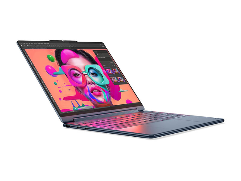 Laptop Lenovo Yoga 9 2in1 14ILL10 83LC002LVN  | Intel Core Ultra 7 258V, 32GB, 1TB, Arc Graphics 140V ,14 inch, 4K 60Hz, Office
