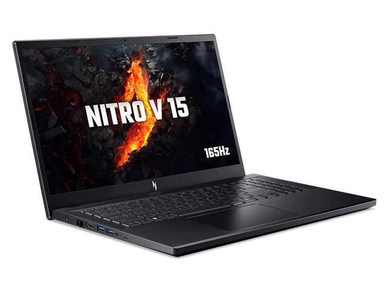 Laptop Acer Nitro V ANV15-41-R1JY NH.QPFSV.001 | Ryzen 5 6600H, 16GB, 512GB, RTX 3050 6GB, 15.6 inch FHD IPS 165Hz