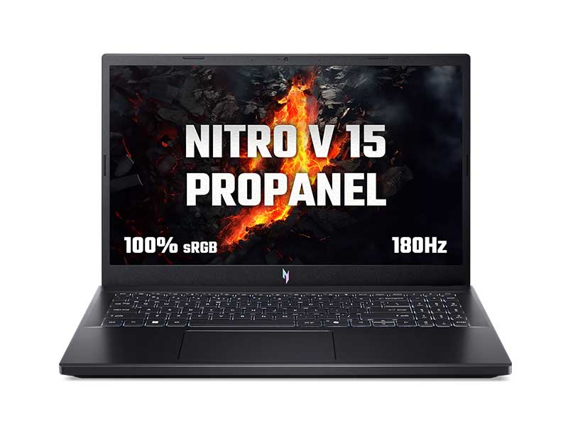 Laptop Acer Gaming Nitro V 15 ProPanel ANV15-41-R0Y4 NH.QPESV.004 | Ryzen 7-7735HS, 16GB, 512GB, RTX 4050 6GB, 15.6 inch FHD IPS 180Hz 100% sRGB