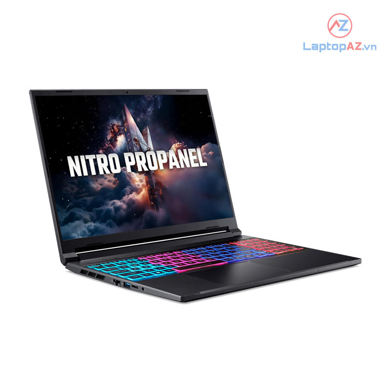 Laptop Acer Gaming Nitro ProPanel ANV16S-41-R337 NH.QZZSV.002 | Ryzen 7 260, 16GB, 1TB, RTX 5050 8GB, 16inch FHD 180Hz, Đen